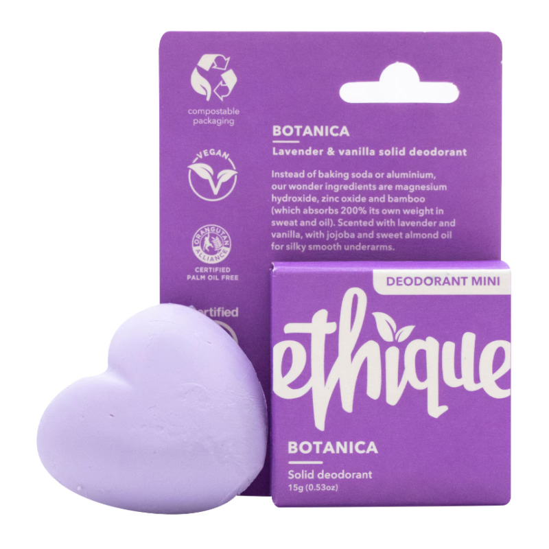 Ethique Botanica Solid Deodorant Mini 15g