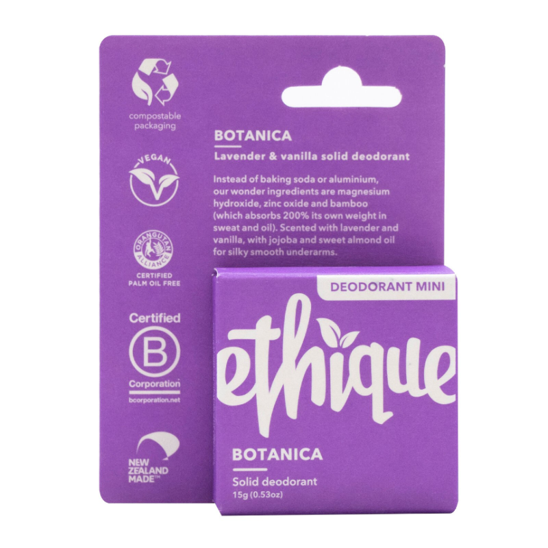 Ethique Botanica Solid Deodorant Mini 15g - Image 2