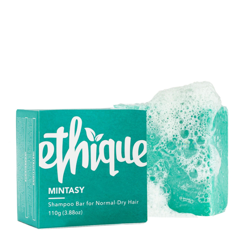 Ethique Mintasy Solid Shampoo For Normal To Dry Hair 110g