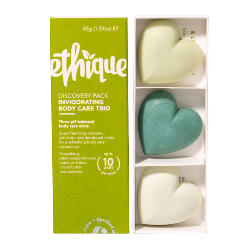 Ethique Discovery Pack Fresh Bodycare Trio - Image 2