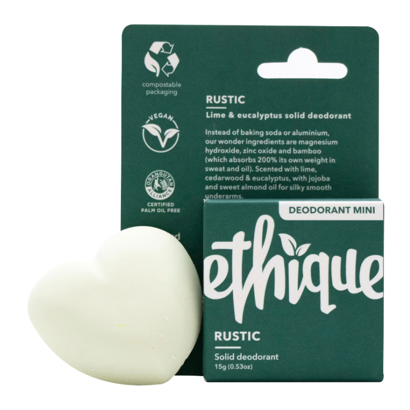 Ethique Rustic Solid Deodorant Mini 15g