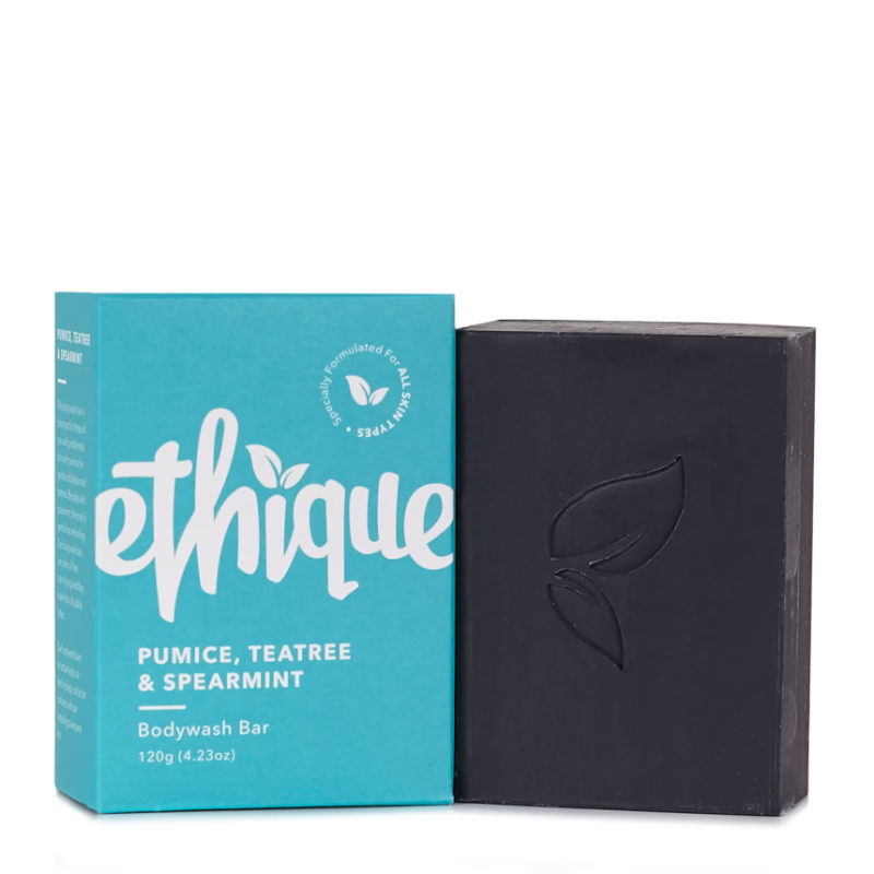 Ethique Pumice, Tea Tree & Spearmint Bodywash 120g