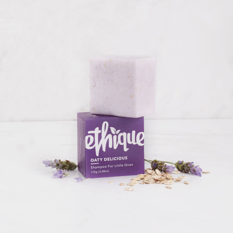 Ethique Oaty Delicious Gentle Shampoo Bar For Little Ones 110g - Image 3