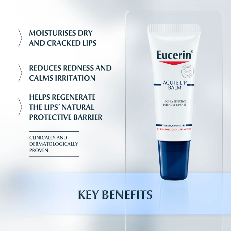 Eucerin Acute Lip Balm 10ml - Image 2