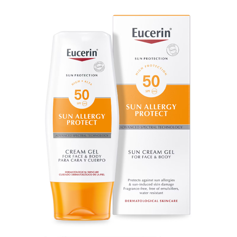 Eucerin Sun Allergy Protect Sun Cream Gel SPF50 150ml