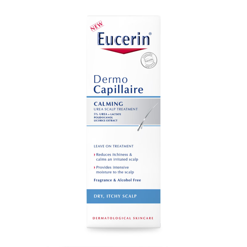 Eucerin DermoCapillaire Calming Urea Scalp Treatment 100ml - Image 3