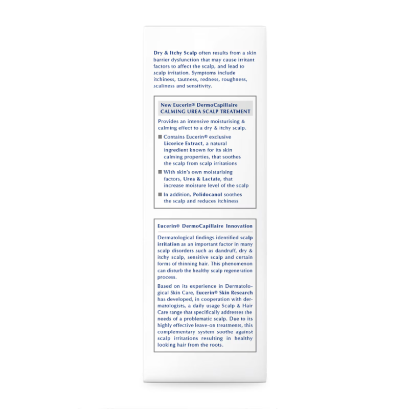 Eucerin DermoCapillaire Calming Urea Scalp Treatment 100ml - Image 4