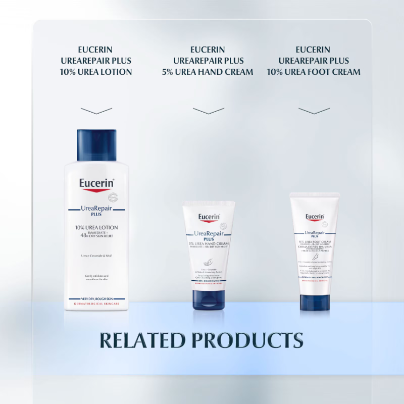 Eucerin UreaRepair Replenishing Face Night Cream 5% Urea 50ml - Image 4