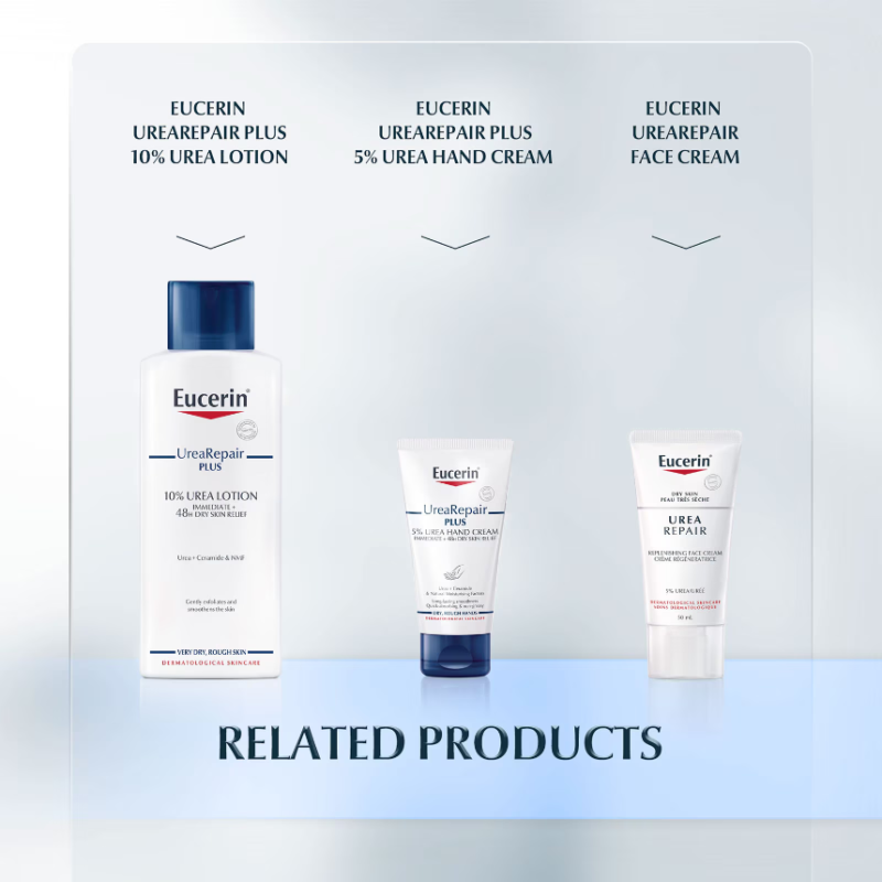 Eucerin UreaRepair Plus 10% Urea Foot Cream 100ml - Image 4