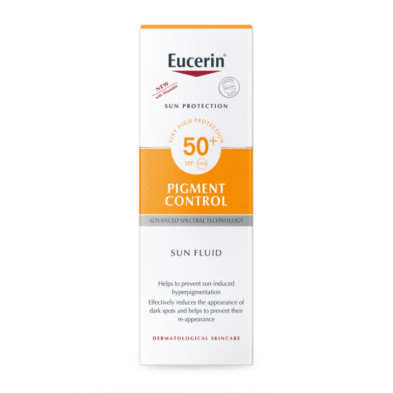 Eucerin Sun Protect Pigment Control Sun Fluid SPF50+ 50ml - Image 3