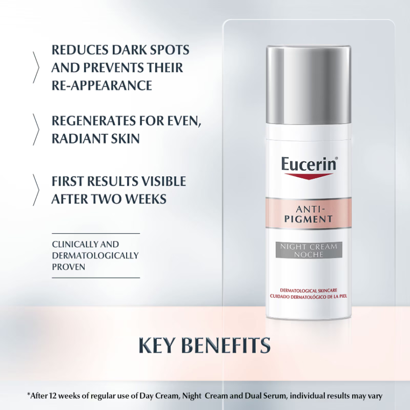 Eucerin Anti-Pigment Night Cream 50ml - Image 2