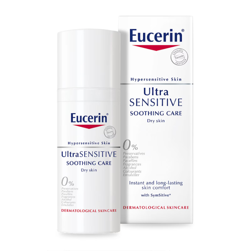 Eucerin UltraSensitive Soothing Care (Dry Skin) 50ml