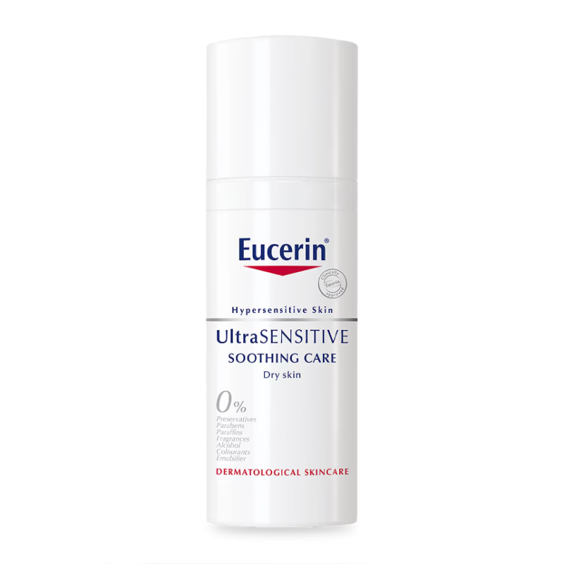 Eucerin UltraSensitive Soothing Care (Dry Skin) 50ml - Image 2