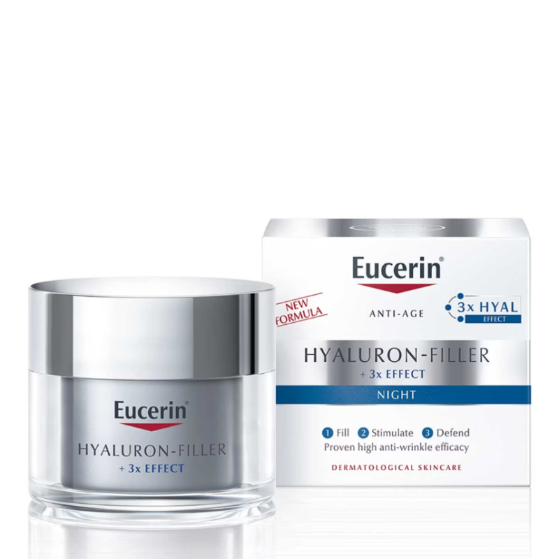 Eucerin Hyaluron-Filler Night Cream 50ml