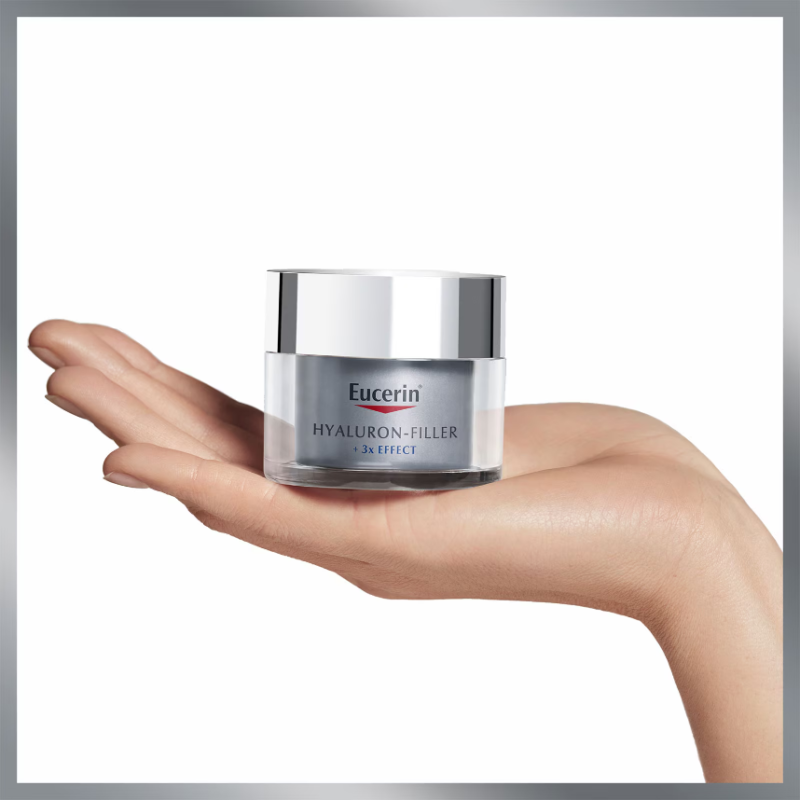 Eucerin Hyaluron-Filler Night Cream 50ml - Image 4