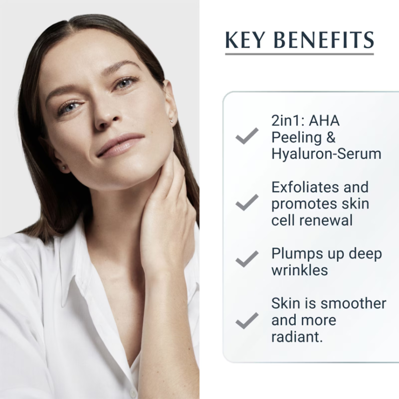 Eucerin Hyaluron-Filler Night Peeling & Serum 30ml - Image 2
