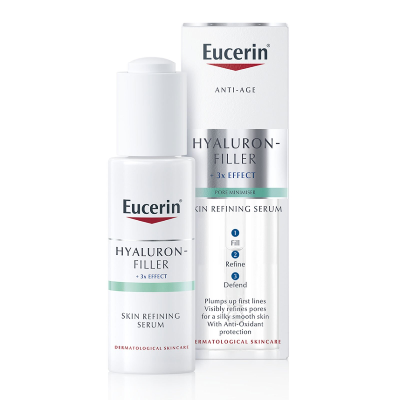 Eucerin Hyaluron-Filler Skin Refining Smoothing Serum with Hyaluronic Acid 30ml