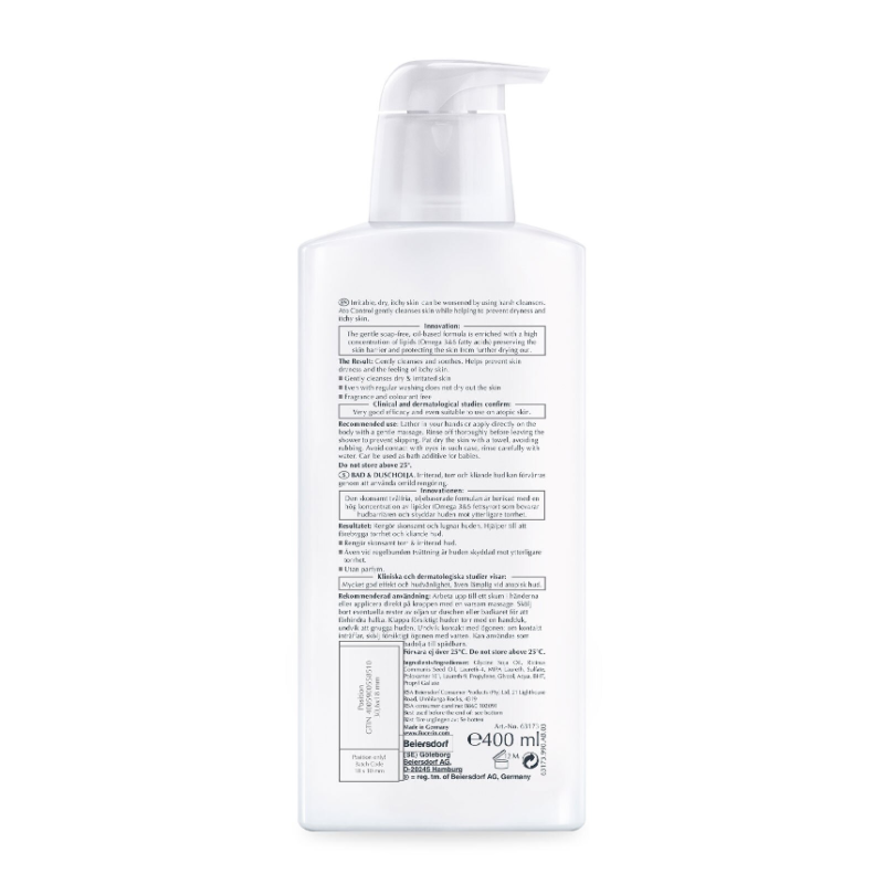 Eucerin AtoControl Bath & Shower Oil 400ml - Image 2