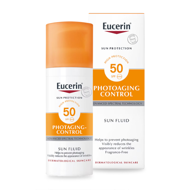 Eucerin Photoageing Control Sun Fluid SPF50 50ml