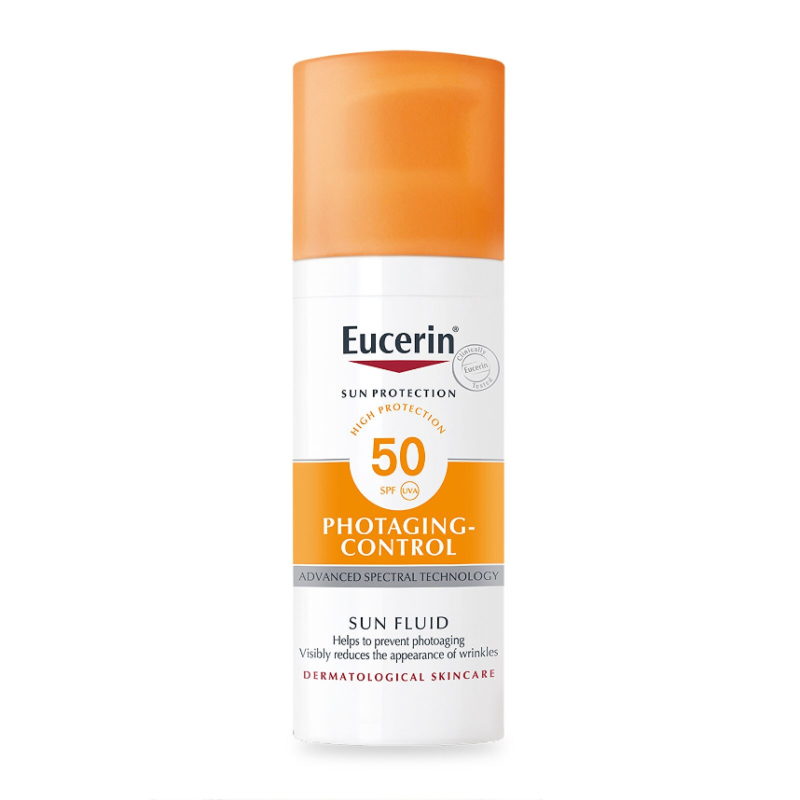 Eucerin Photoageing Control Sun Fluid SPF50 50ml - Image 2