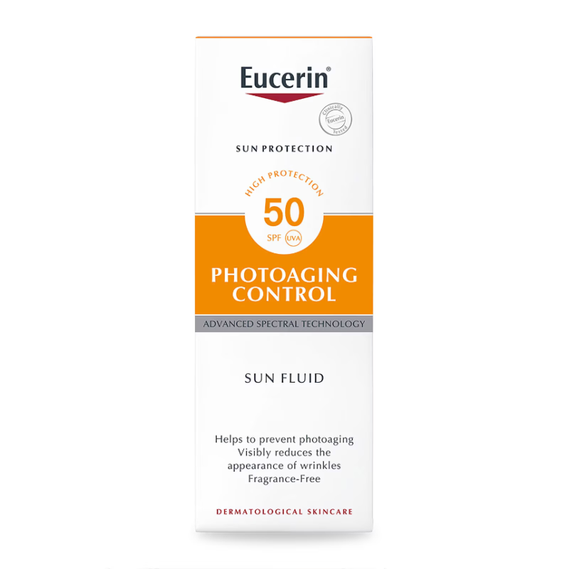 Eucerin Photoageing Control Sun Fluid SPF50 50ml - Image 3