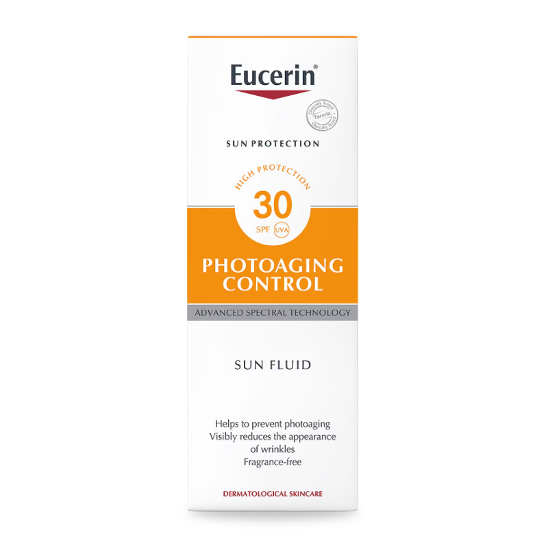 Eucerin Photoageing Control Sun Fluid SPF30 50ml - Image 2