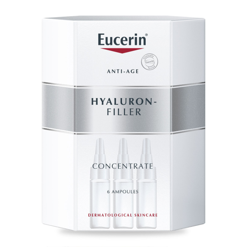 Eucerin Hyaluron-Filler Concentrate 6x5ml - Image 3