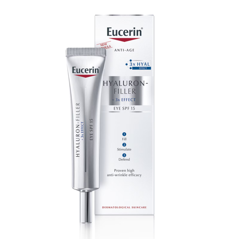 Eucerin Hyaluron-Filler Eye Cream SPF15 15ml