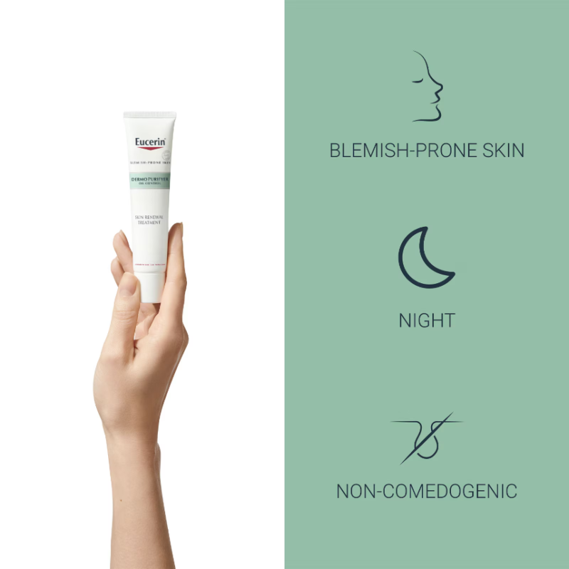 Eucerin DermoPurifyer Skin Renewal Treatment 40ml - Image 3