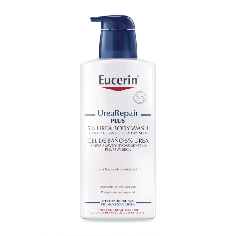 Eucerin UreaRepair Plus 5% Urea Replenishing Body Wash 400ml