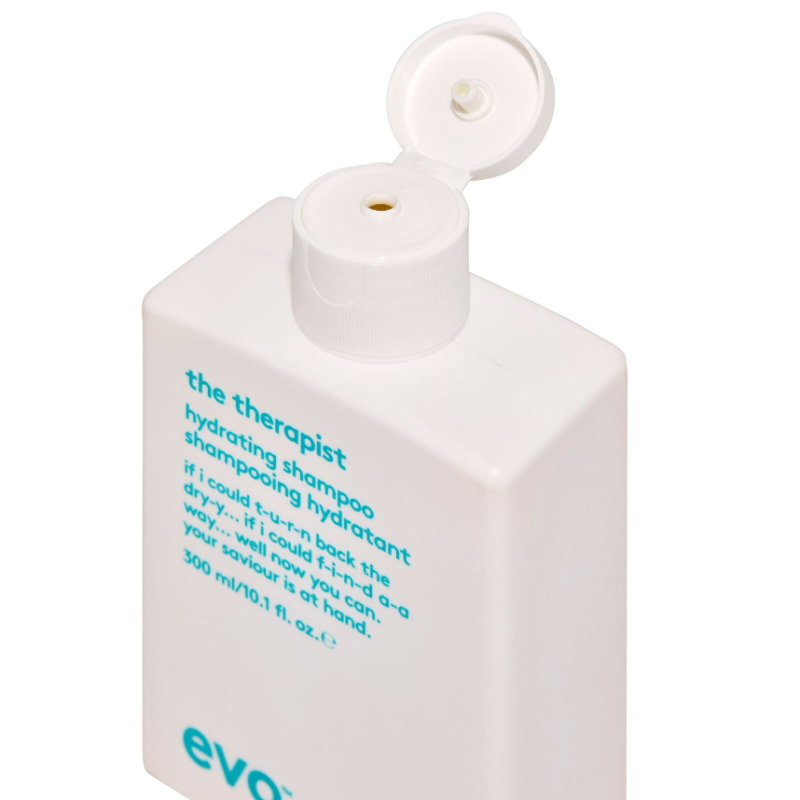 evo The Therapist Hydrating Shampoo 300ml - Image 2