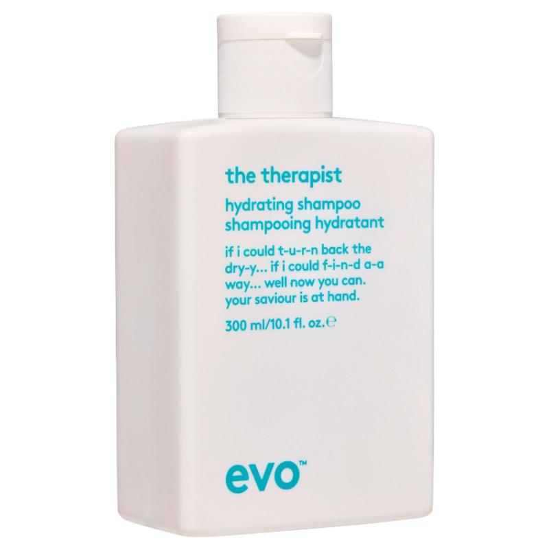 evo The Therapist Hydrating Shampoo 300ml - Image 3