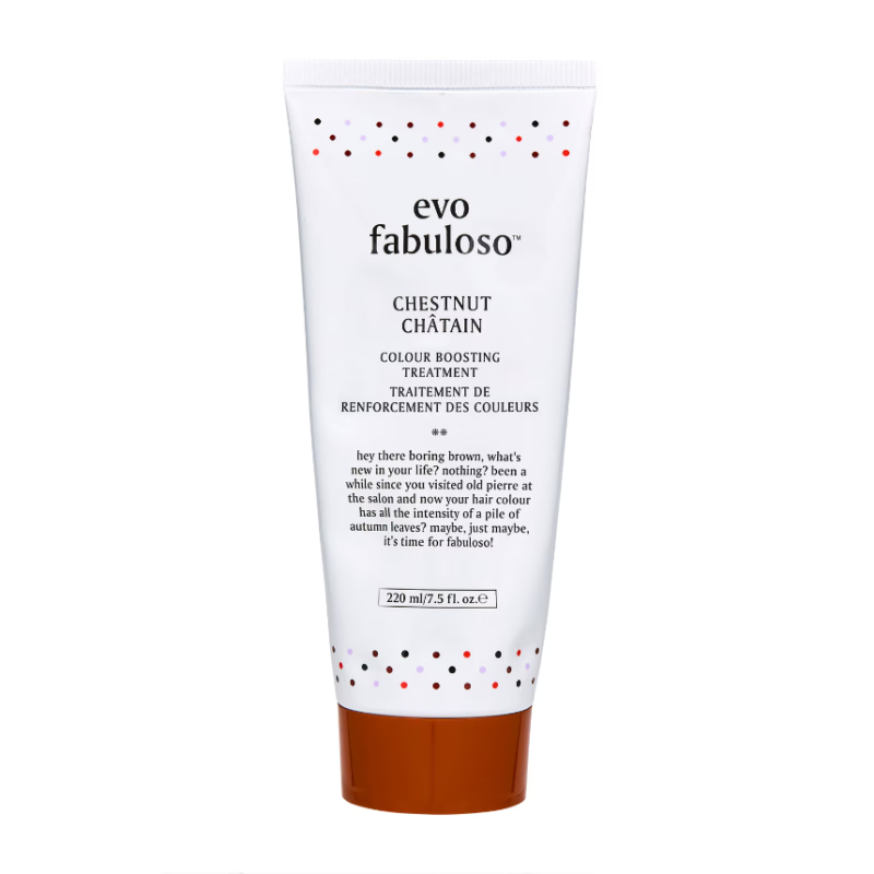 evo Fabuloso Chestnut Colour Intensifying Conditioner 220ml