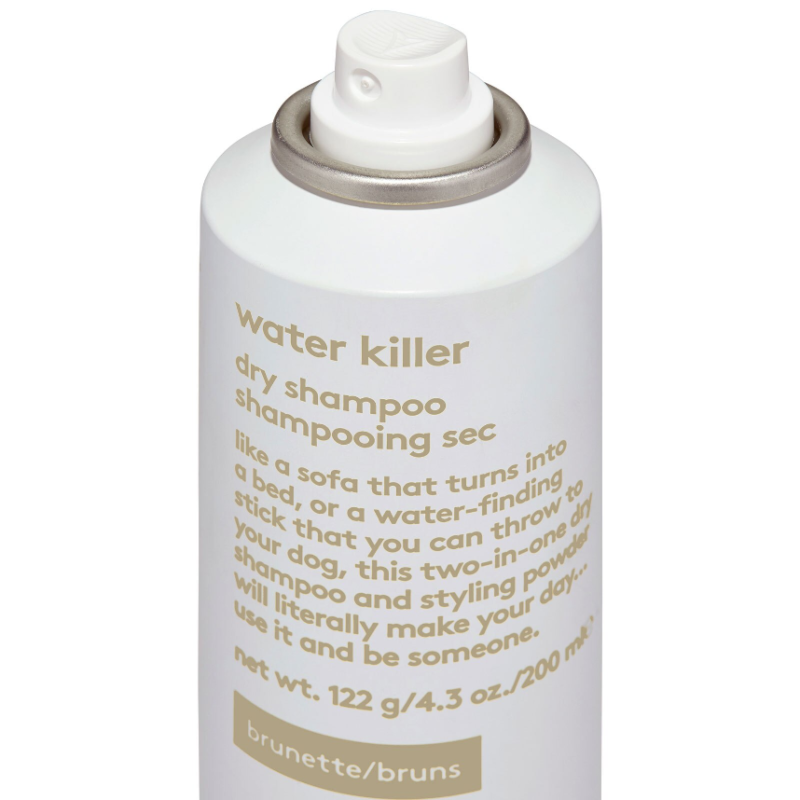 evo Water Killer Dry Shampoo Brunette 200ml - Image 2