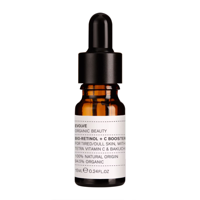 Evolve Beauty Bio-Retinol + C Booster 15ml