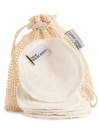 Evolve Beauty Bamboo Reusable Makeup Remover Pads x 5