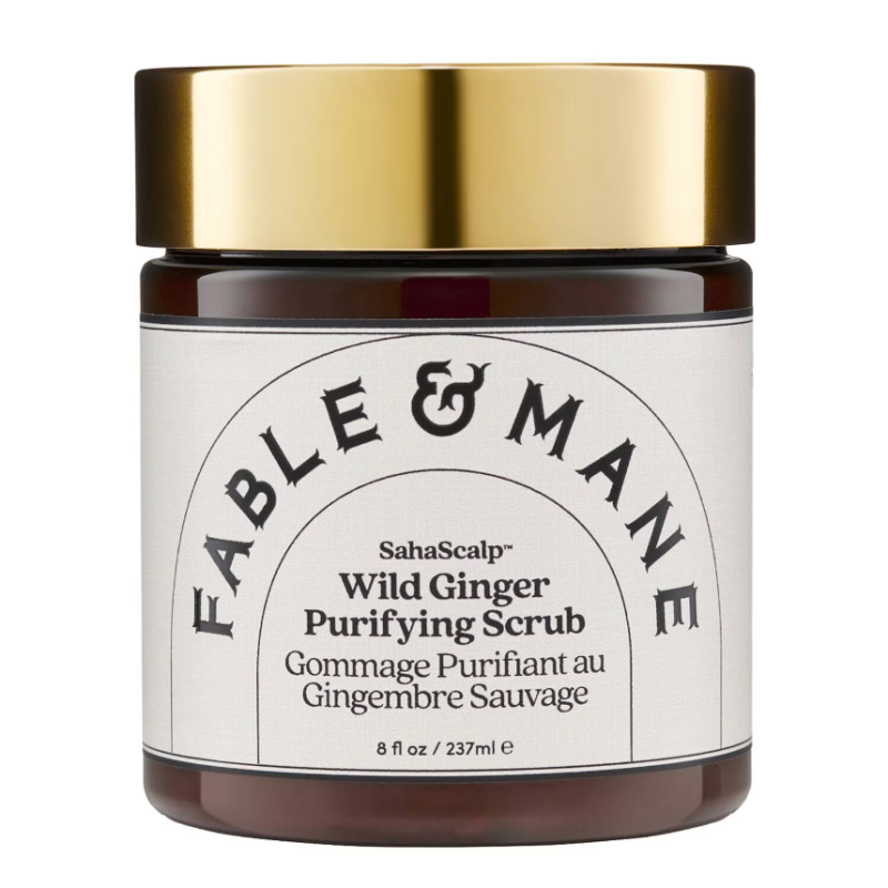 FABLE & MANE SahaScalp™ Wild Ginger Purifying Scrub 237ml