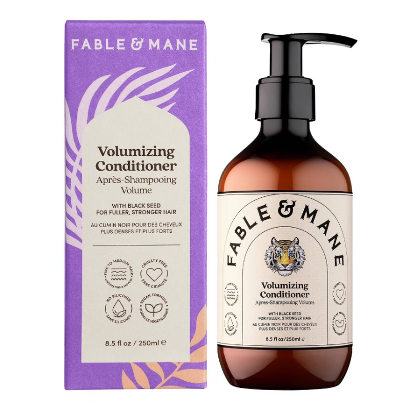 FABLE & MANE Volumizing Conditioner 250ml - Image 2