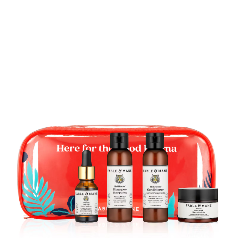 FABLE & MANE HoliRoots™ Good Karma Hair Set
