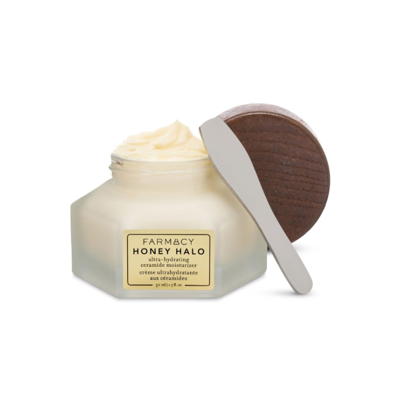 Farmacy Beauty Honey Halo Ultra-Hydrating Ceramide Moisturizer 50ml - Image 2