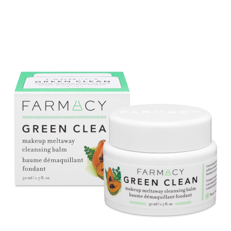 Farmacy Beauty GREEN CLEAN Makeup Meltaway Cleansing Balm 50ml - Image 2