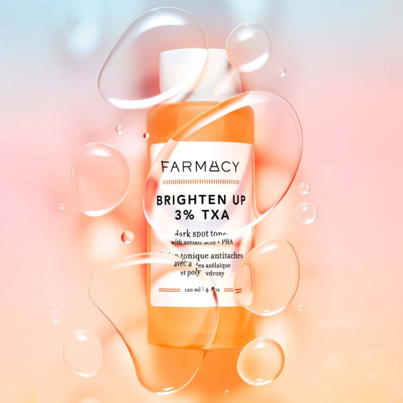 FARMACY Brighten Up 3% TXA Dark Spot Toner 120ml - Image 2