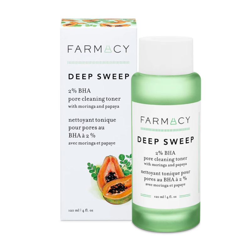 Farmacy Beauty DEEP SWEEP 2% BHA Pore Cleansing Toner 120ml - Image 2