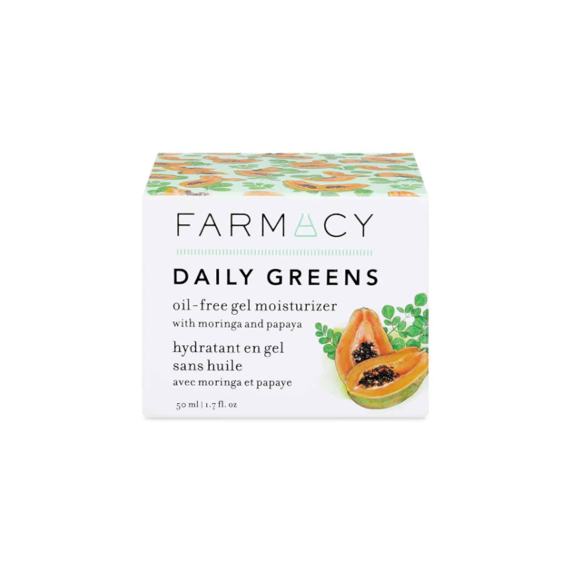 Farmacy Beauty DAILY GREENS Oil-Free Gel Moisturizer 50ml - Image 4