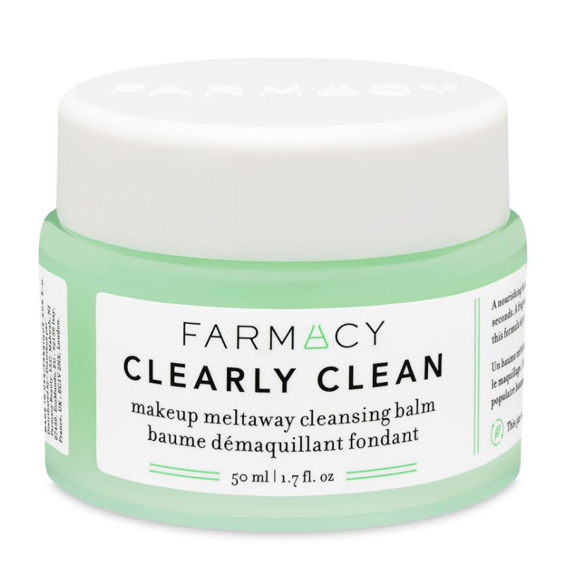 Farmacy Beauty Clearly Clean Makeup Meltaway Cleansing Balm 50ml - Image 3