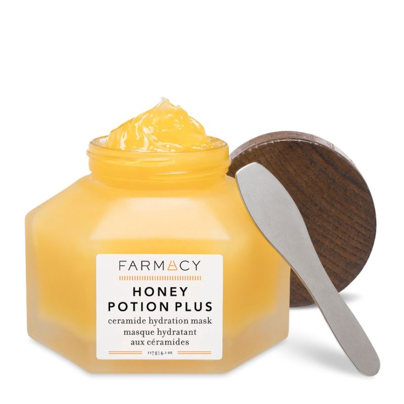 Farmacy Beauty Honey Potion Plus Ceramide Hydration Mask 117g - Image 2