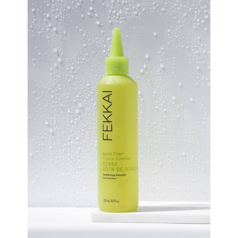 FREDERIC FEKKAI Apple Cider Triple Cleanse Detangling Rinse  250ml - Image 2