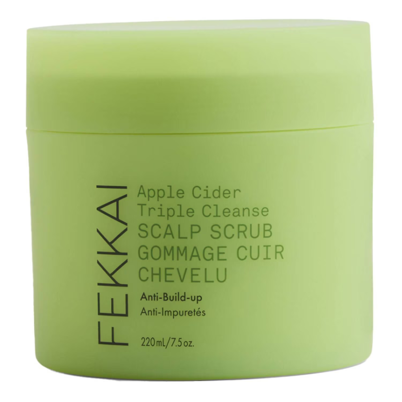 FREDERIC FEKKAI Apple Cider Triple Cleanse Scalp Scrub 220ml