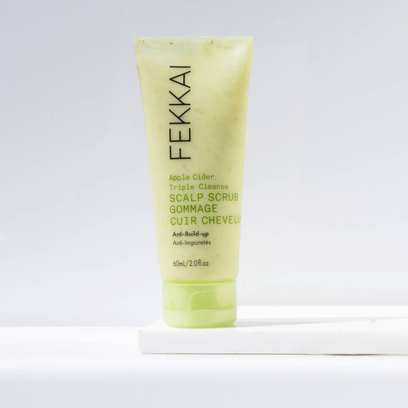 FREDERIC FEKKAI Apple Cider Triple Cleanse Scalp Scrub 220ml - Image 2