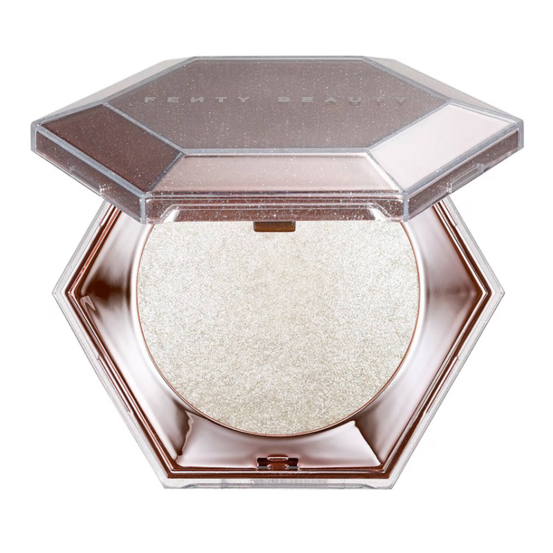 Fenty Beauty Diamond Bomb All-Over Diamond Veil How Many Carats?! 8g